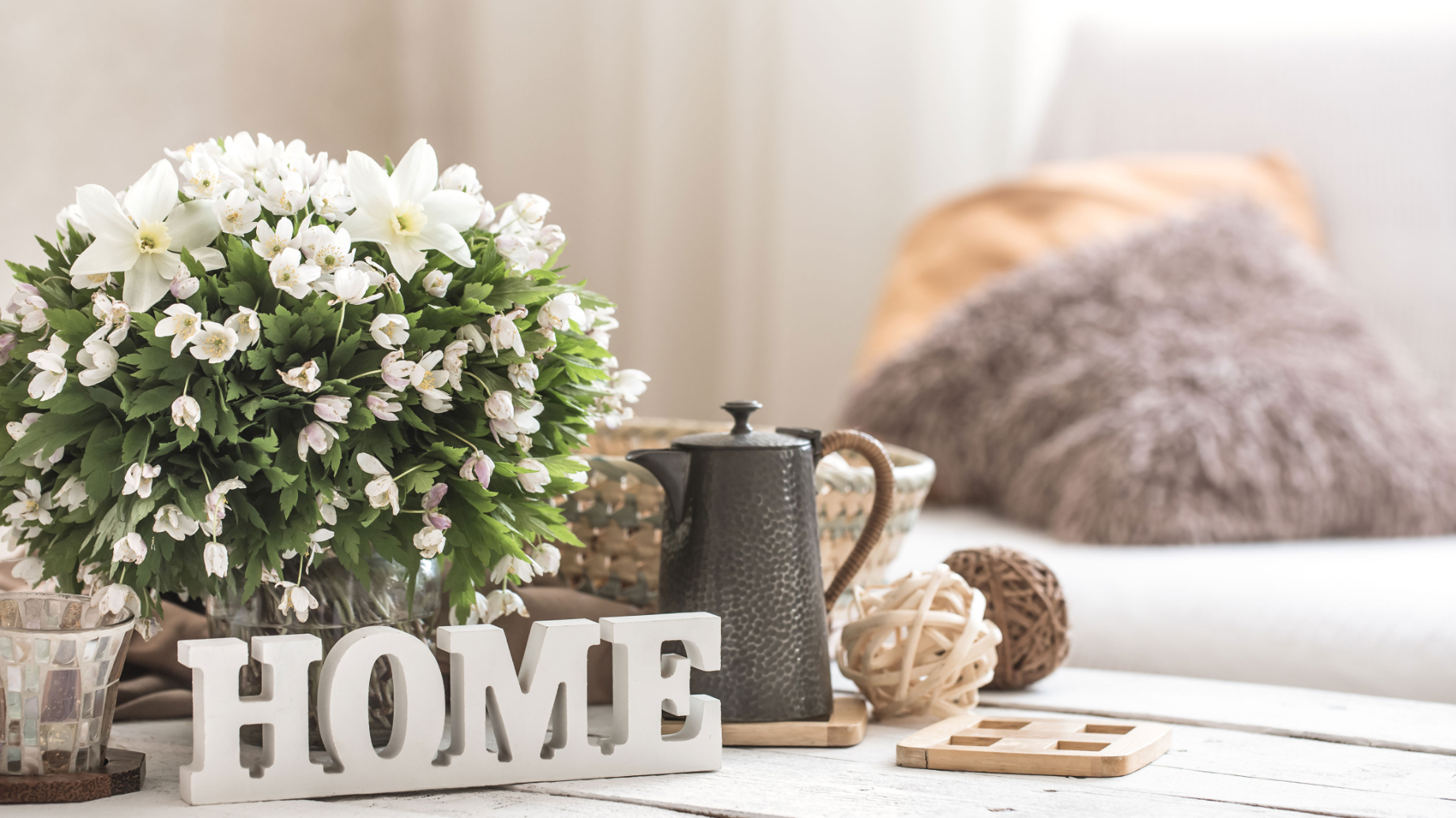 What is needed for a well set up holiday home?