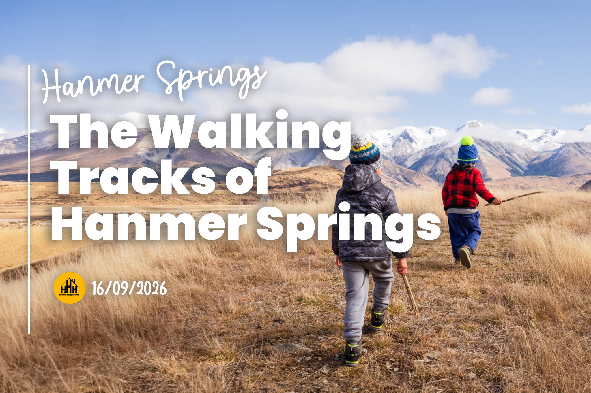 The Walking Tracks of Hanmer Springs